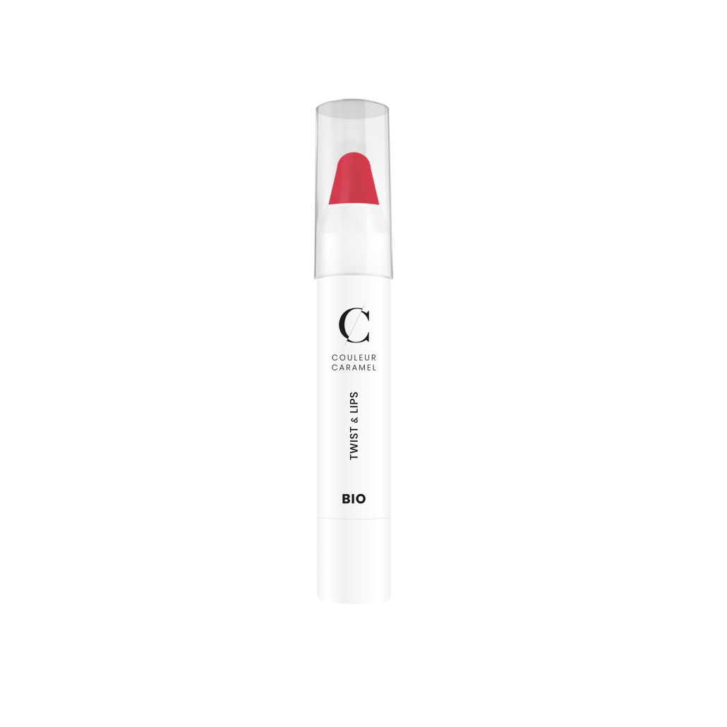 Couleur Caramel - Rouge à lèvres - 411 - Twist &amp; Lips - Rose 3G