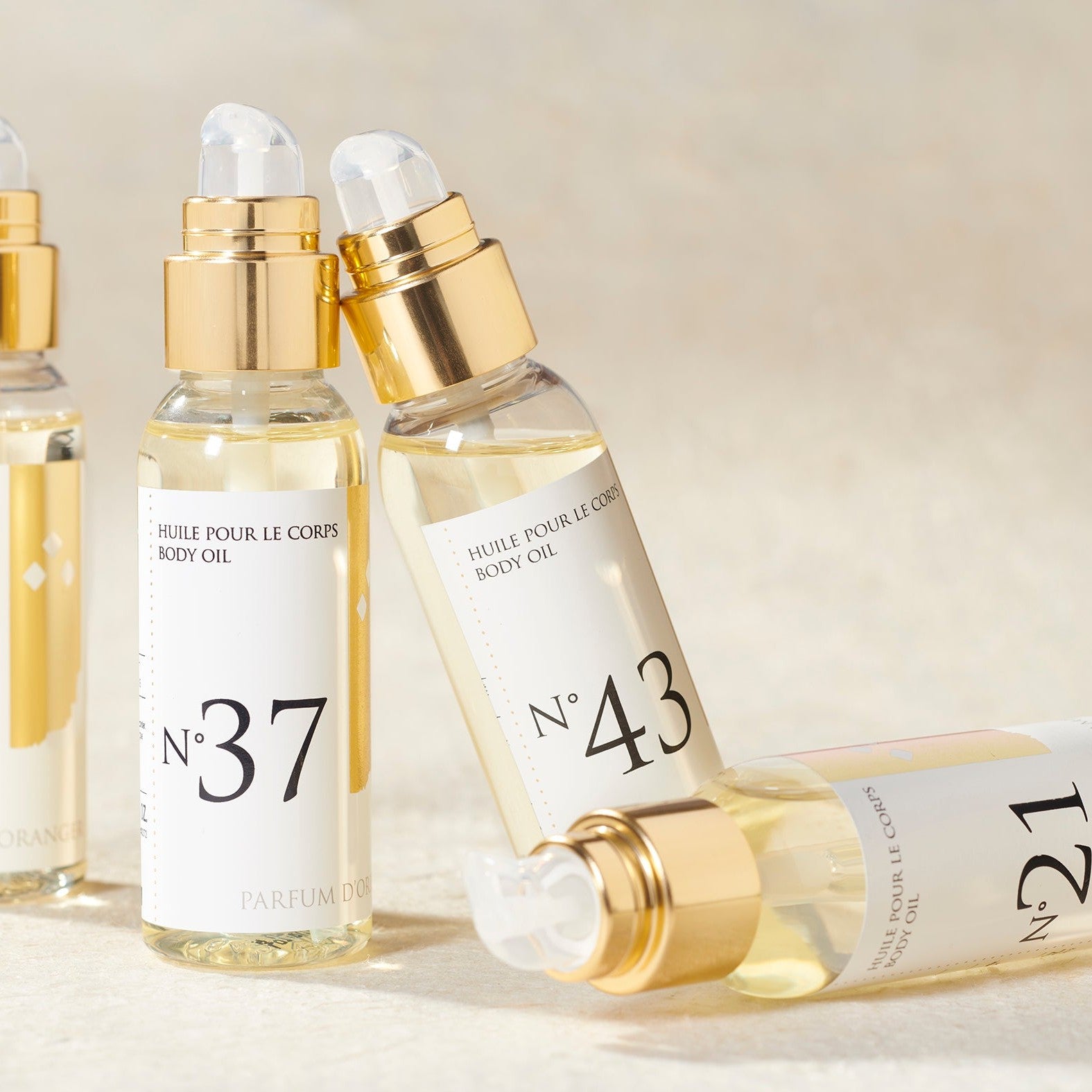 Huile Hydratante parfumée pour le corps - Musc atomiseur 50 ML – Les bains  de Cléopâtre