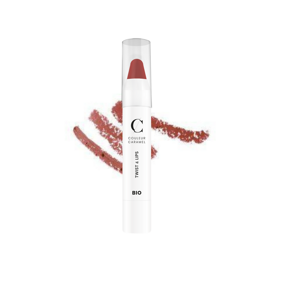 Couleur Caramel - Twist and lip - Beige rouge -401