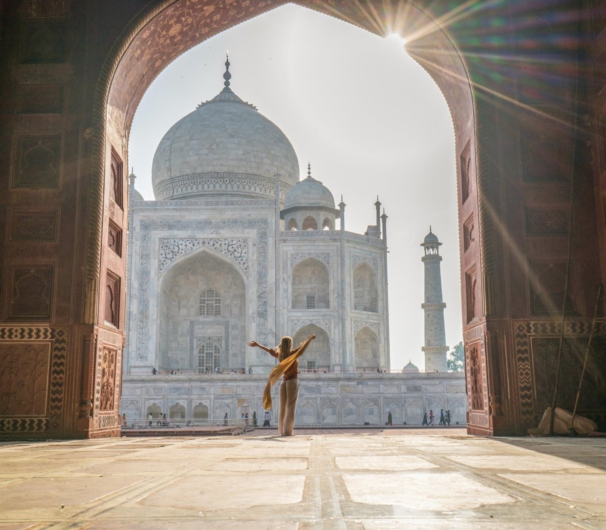 La Sultane de Saba - Voyage au Taj Palace - Les bains de Cléopâtre