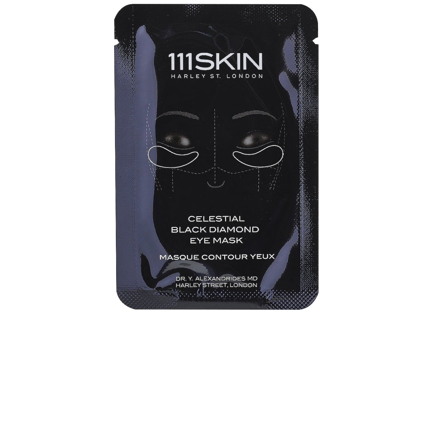 111 SKIN - Celestial Black Diamond -Masque pour les Yeux