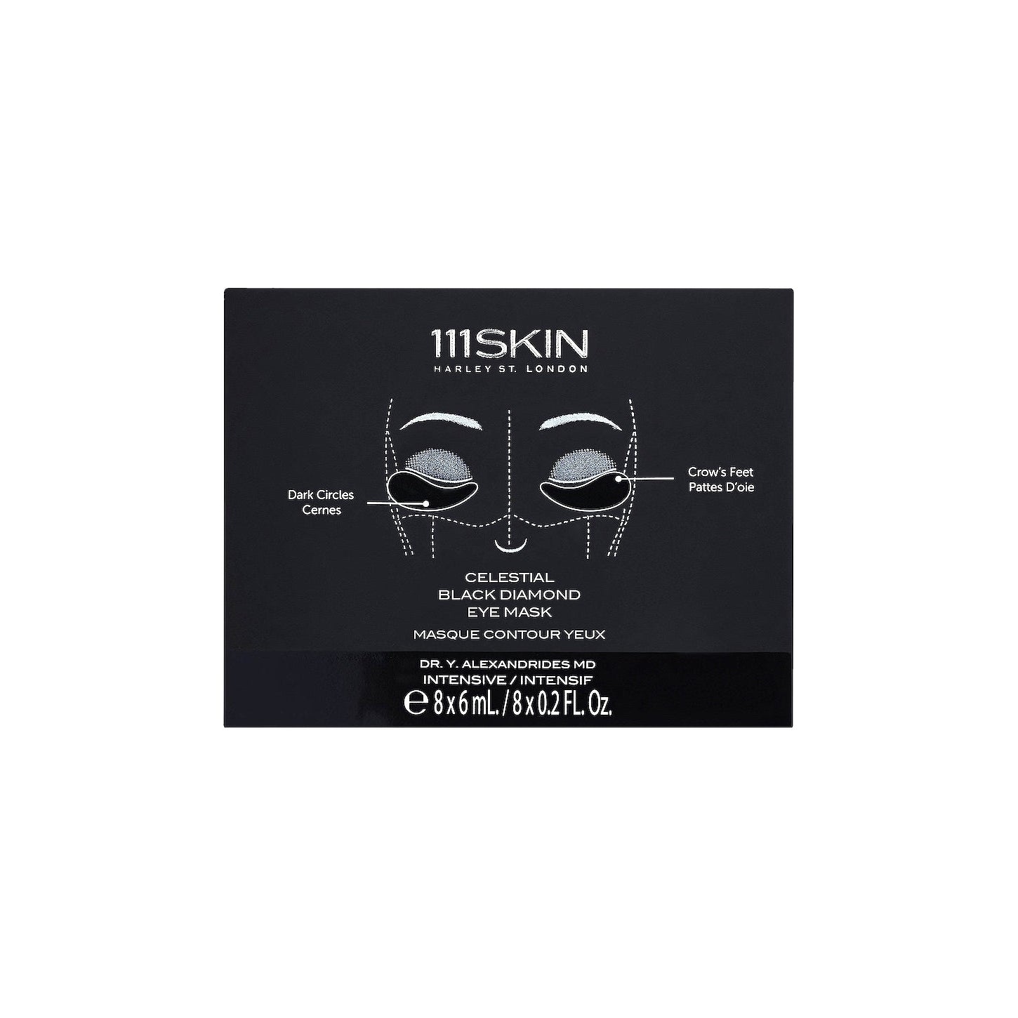 111 SKIN - Celestial Black Diamond -Masque pour les Yeux