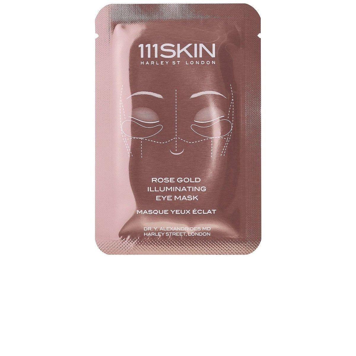 111SKIN - 111 SKIN - Rose Gold 24K - Masque Illuminateur pour les Yeux ( 1 unité ) - Les bains de Cléopâtre