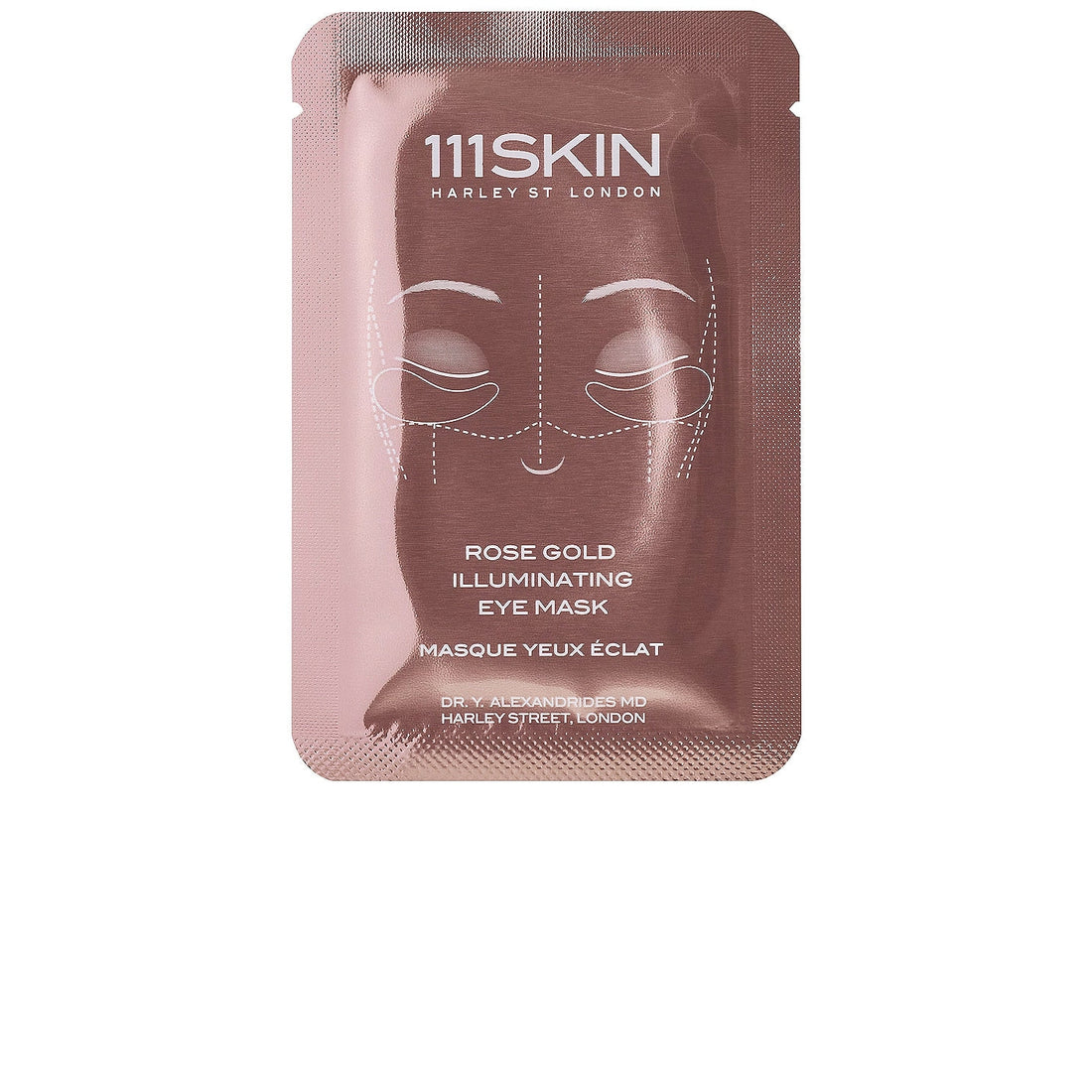 111 SKIN - Rose Gold - Masque Illuminateur pour les Yeux