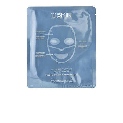 111 SKIN -  Cryo De-puffing - Masque cellulose défatigant ( 5 Unités )