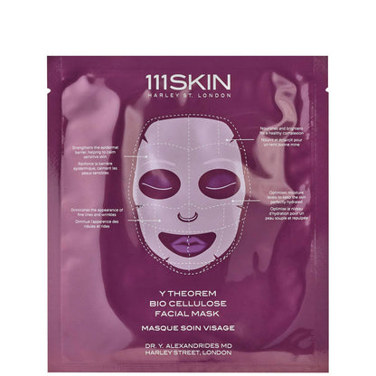 111 SKIN - Theorem Bio -Masque hydration peaux sensibles