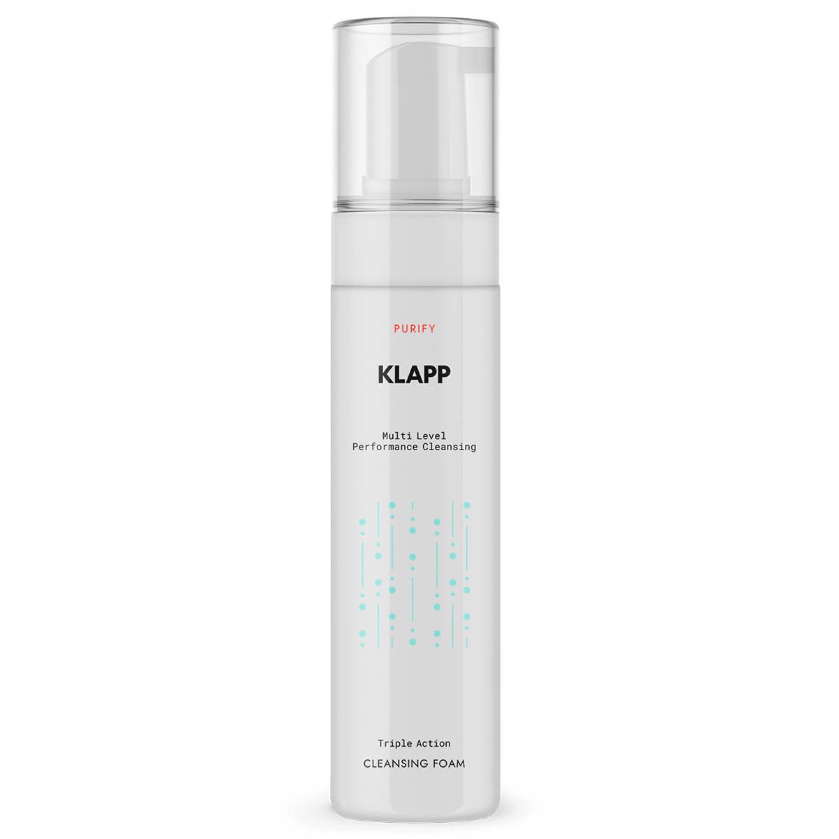 KLAPP - KLAPP - Purify - Mousse nettoyante triple action - Les bains de Cléopâtre