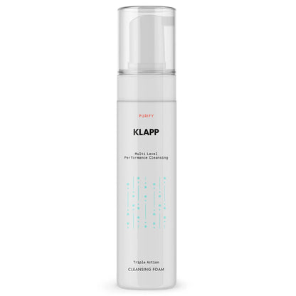 KLAPP - KLAPP - Purify - Mousse nettoyante triple action - Les bains de Cléopâtre