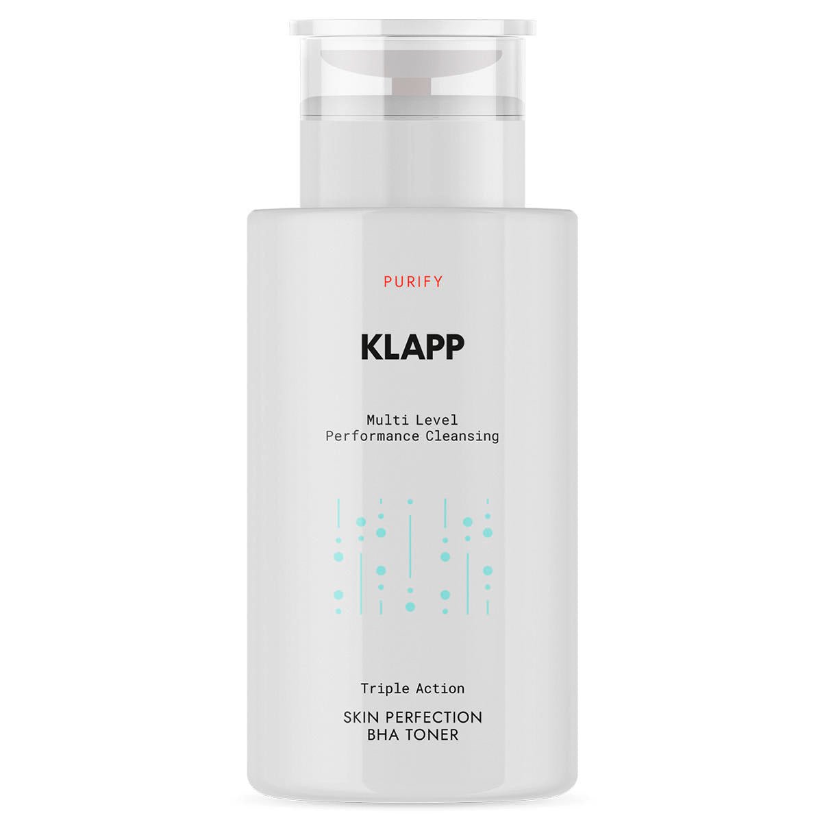 KLAPP - KLAPP - Purify - Lotion tonique avec PHA - Les bains de Cléopâtre