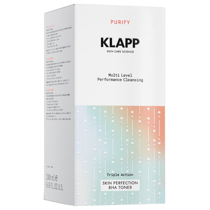 KLAPP - KLAPP - Purify - Lotion tonique avec PHA - Les bains de Cléopâtre