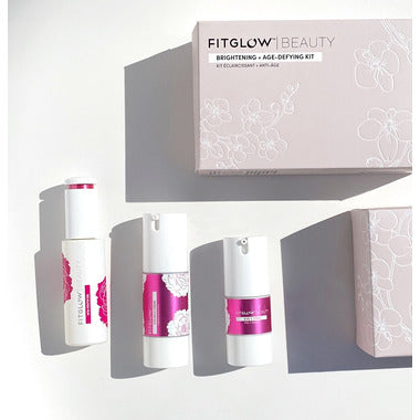 Fitglow Beauty - Kit Éclaircissant anti-âge