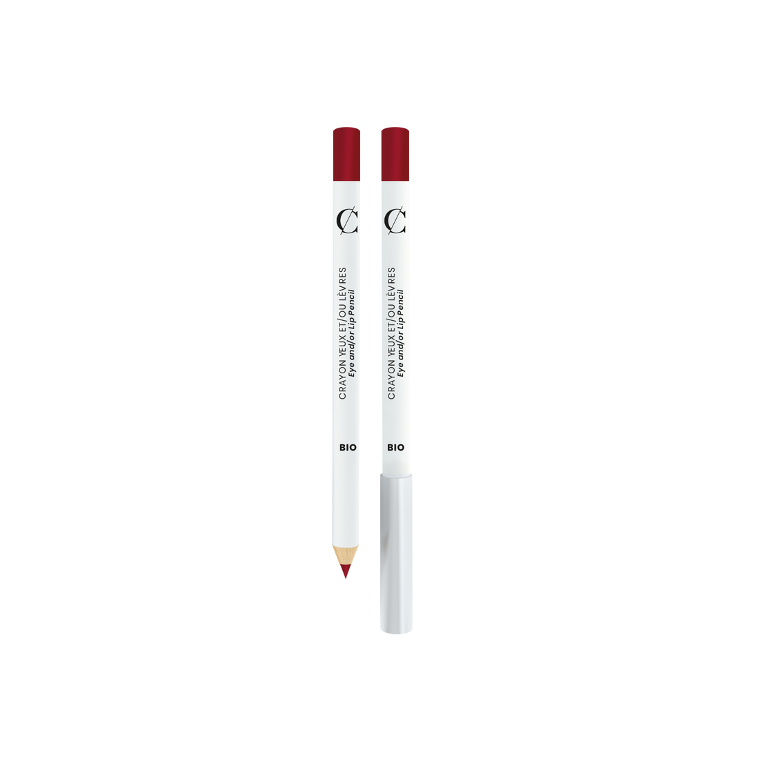 Couleur Caramel - Crayon à lèvres &amp; Yeux - 147 Rouge Rubis
