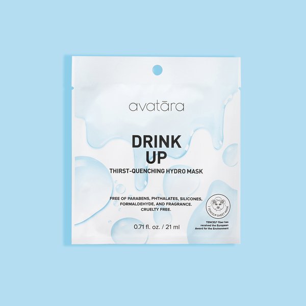Avatara - Avatara - Masque facial Drink Up - Les bains de Cléopâtre