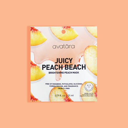 Avatara - Masque facial Peach Beach