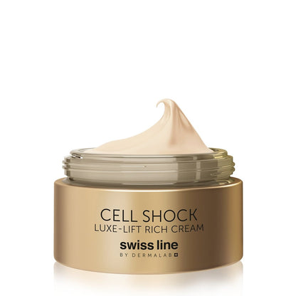 Swiss Line - Swiss Line - CELL SHOCK - Crème Riche Liftante Luxe - Les bains de Cléopâtre