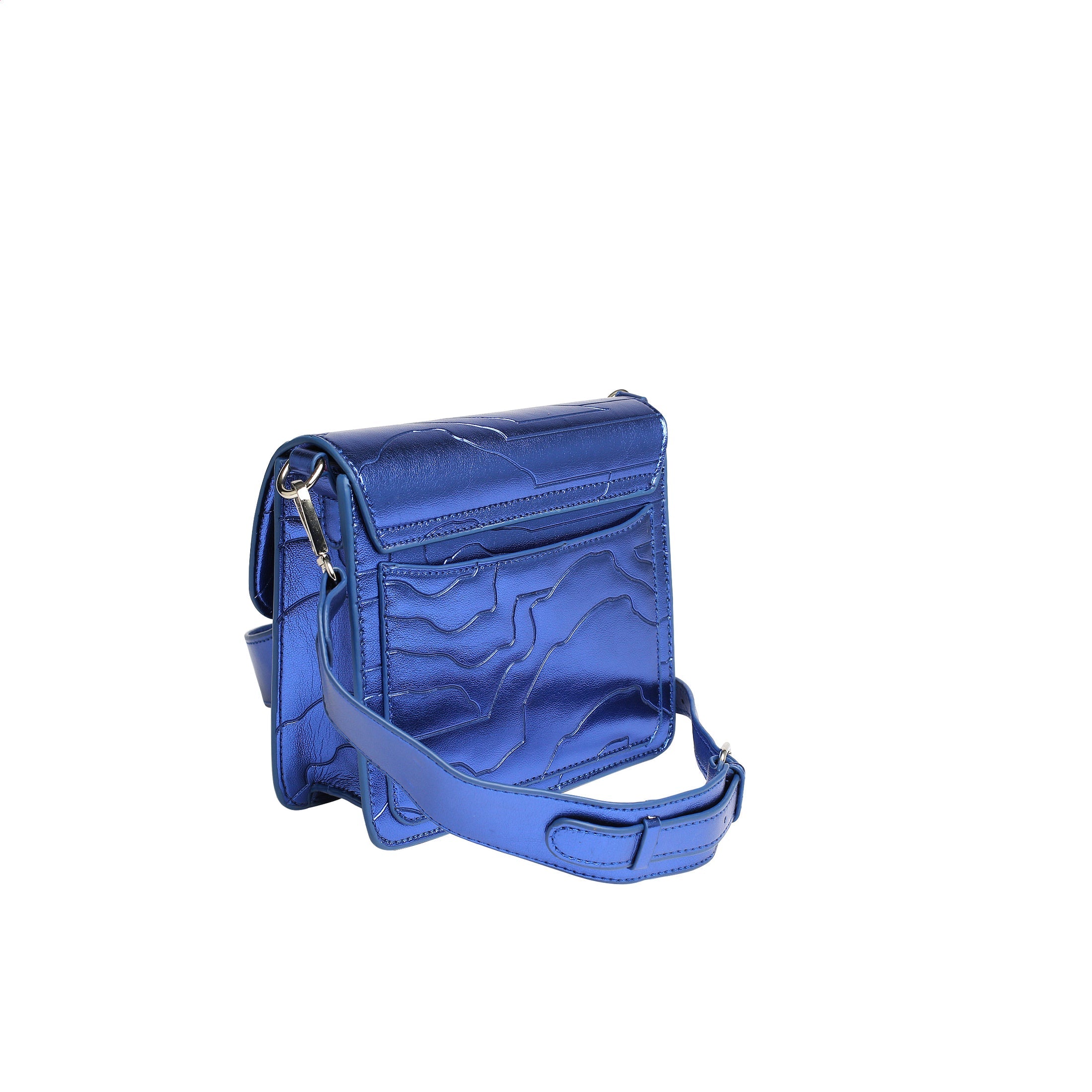 HVISK - Cayman Pocket- Bleu Métallique
