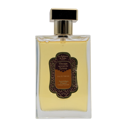 La Sultane de Saba - Eau de Parfum - Voyage sur la route des Épices - Ayurvédique Ambre, vanille et patchouli