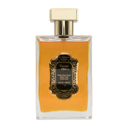 La Sultane de Saba - La Sultane de Saba - Eau de Parfum - Voyage en Orient - Ambre, Musc, Santal - Les bains de Cléopâtre