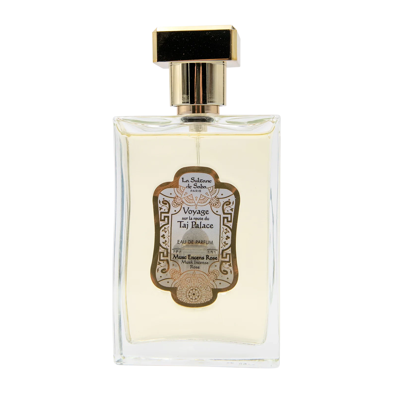 La Sultane de Saba - Eau de Parfum - Voyage sur la route du Taj Palace - Musc, Encens &amp; Rose