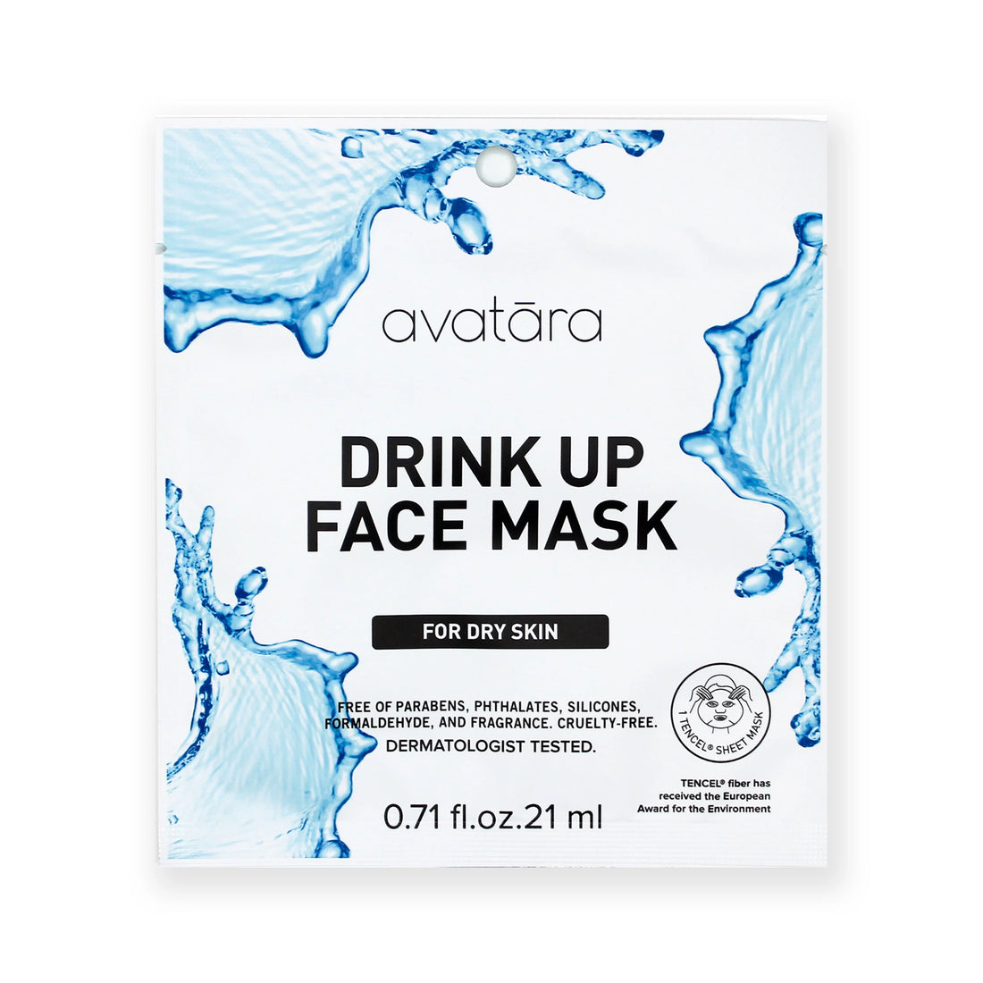 Avatara - Masque facial Drink Up