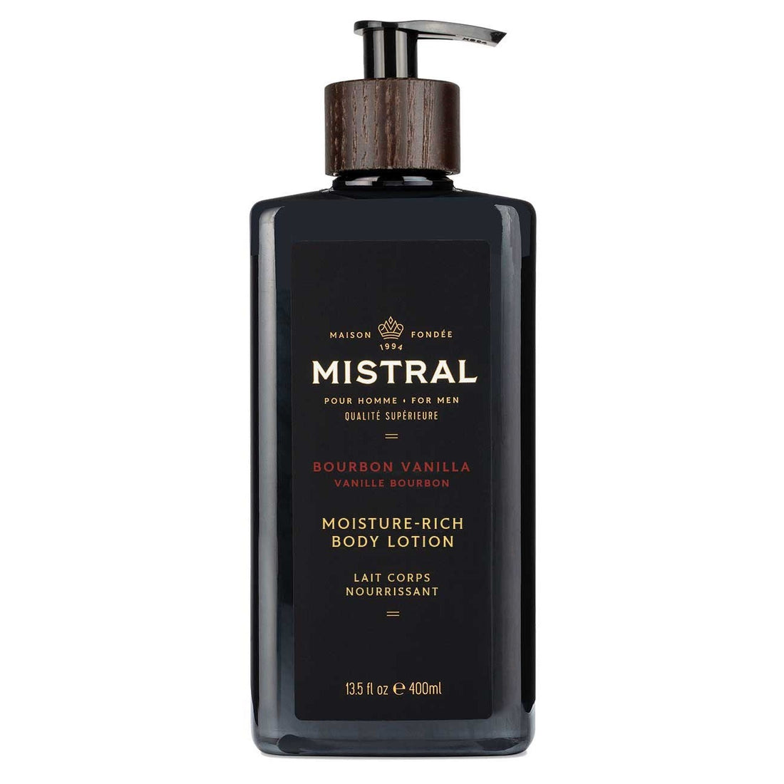 Mistral - Lotion Corps Ultra riche -  Vanille Bourbon