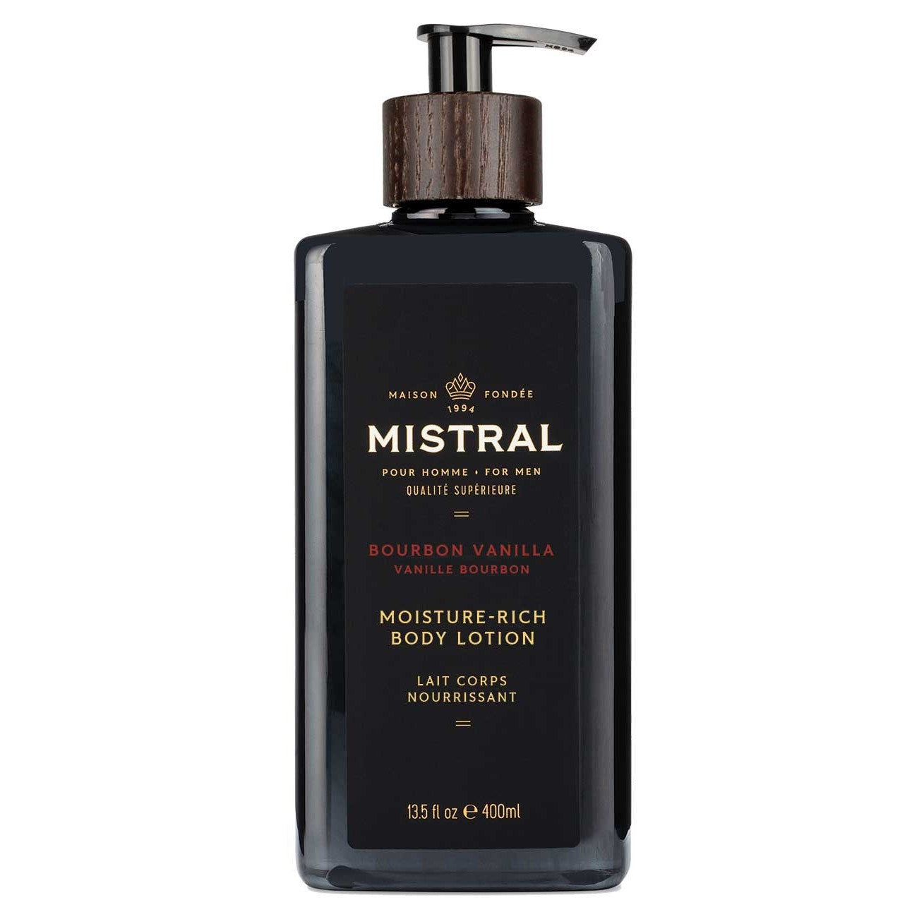 Mistral - Lotion Corps Ultra riche -  Vanille Bourbon