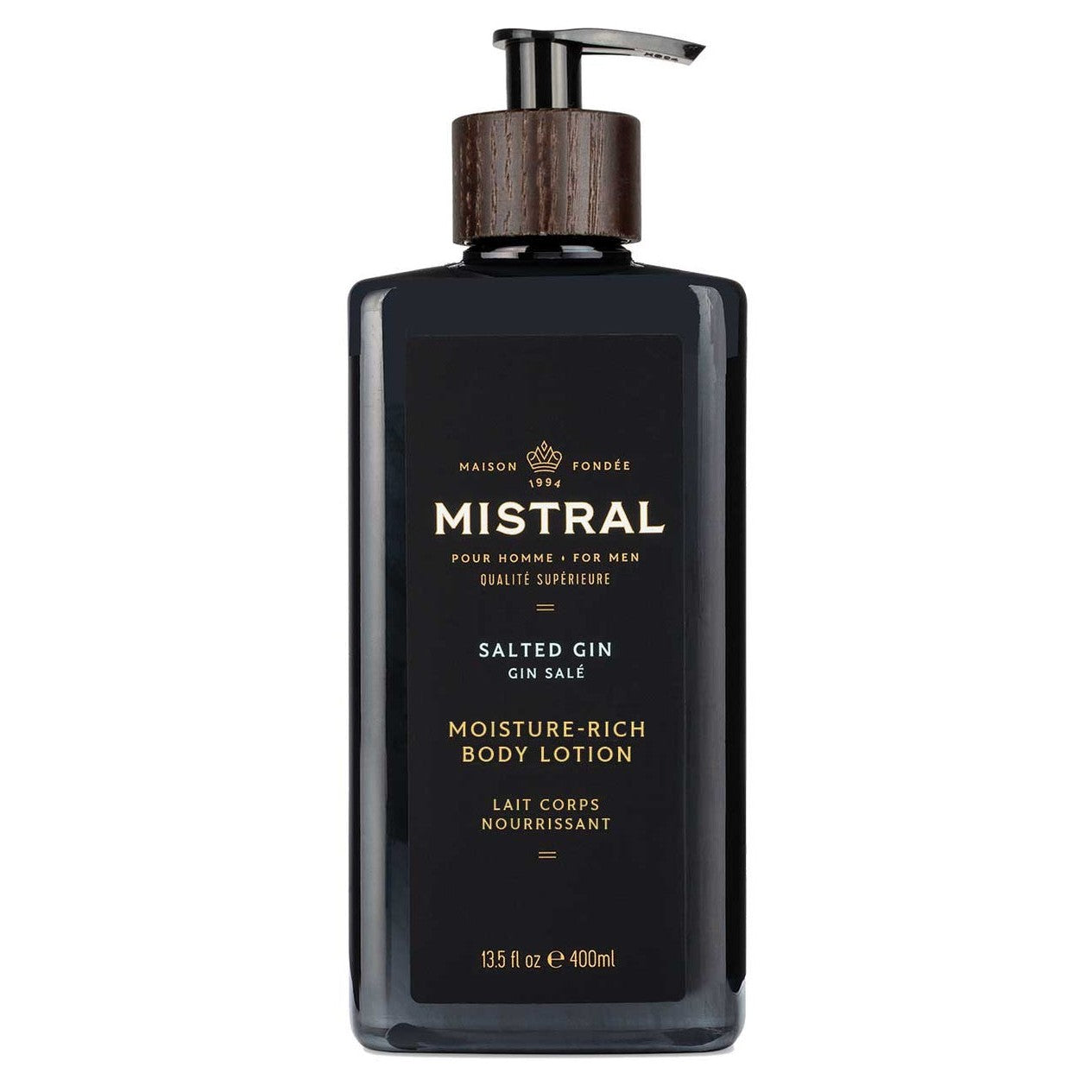 Mistral - Lotion Corps Ultra riche -  Gin Salé