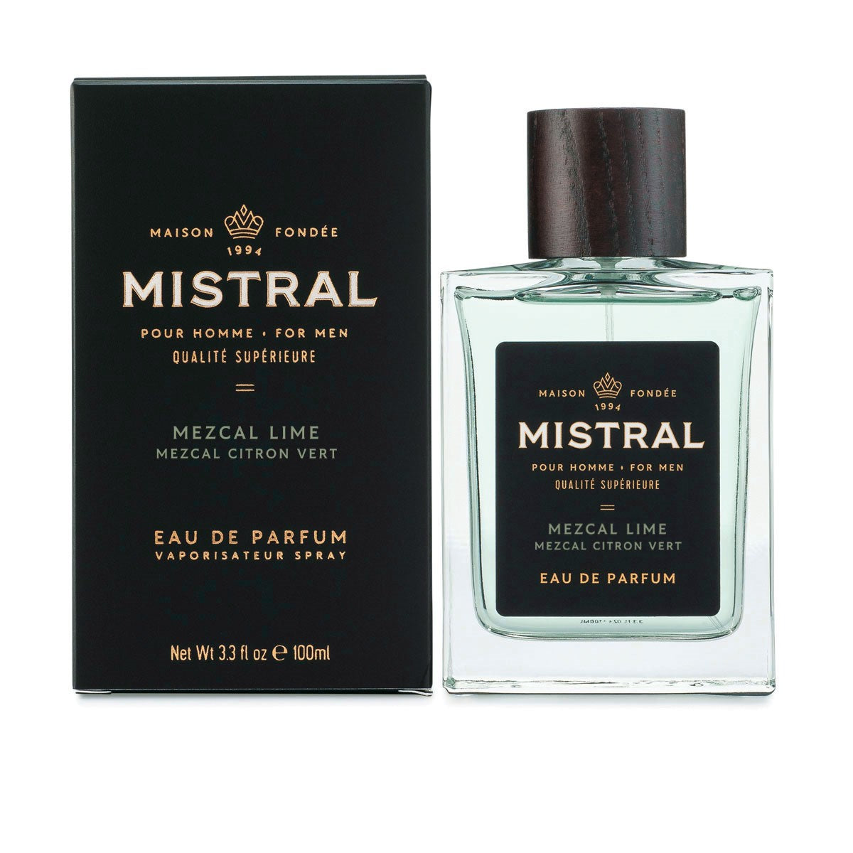 Mistral - Eau de Parfum - Mezcal et Lime