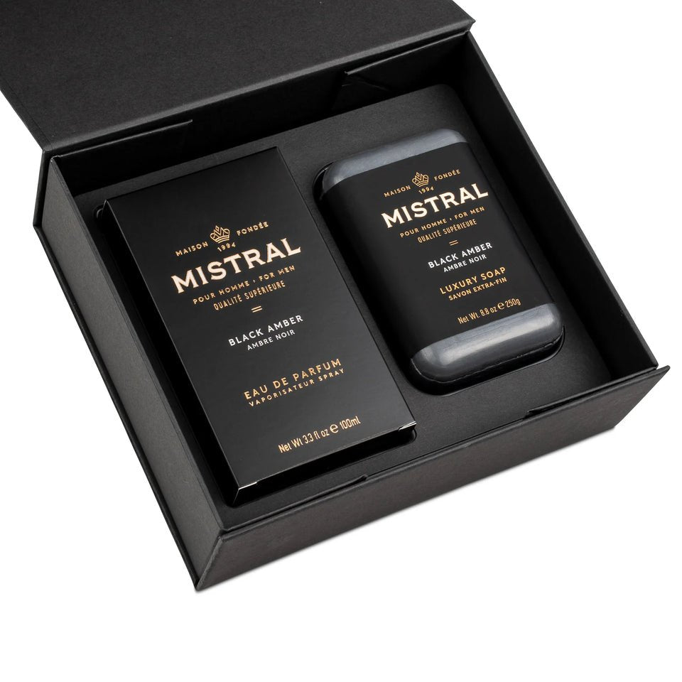 Mistral - Mistral - Coffret - Ambre noir - Les bains de Cléopâtre