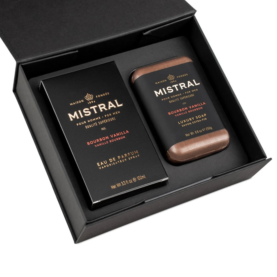 Mistral - Mistral - Coffret - Vanille Bourbon - Les bains de Cléopâtre