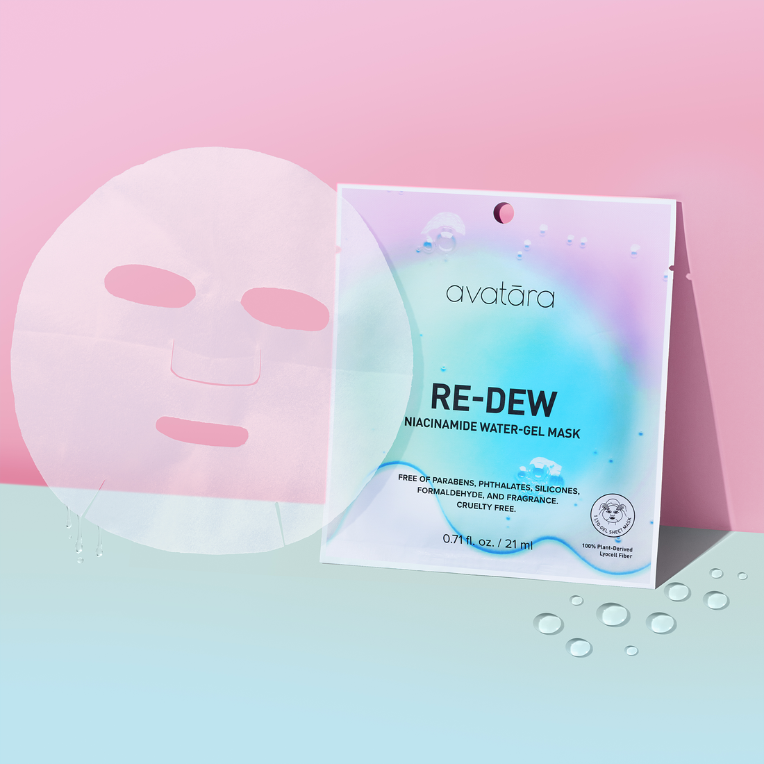 Avatara - Masque-gel  facial  Re-dew