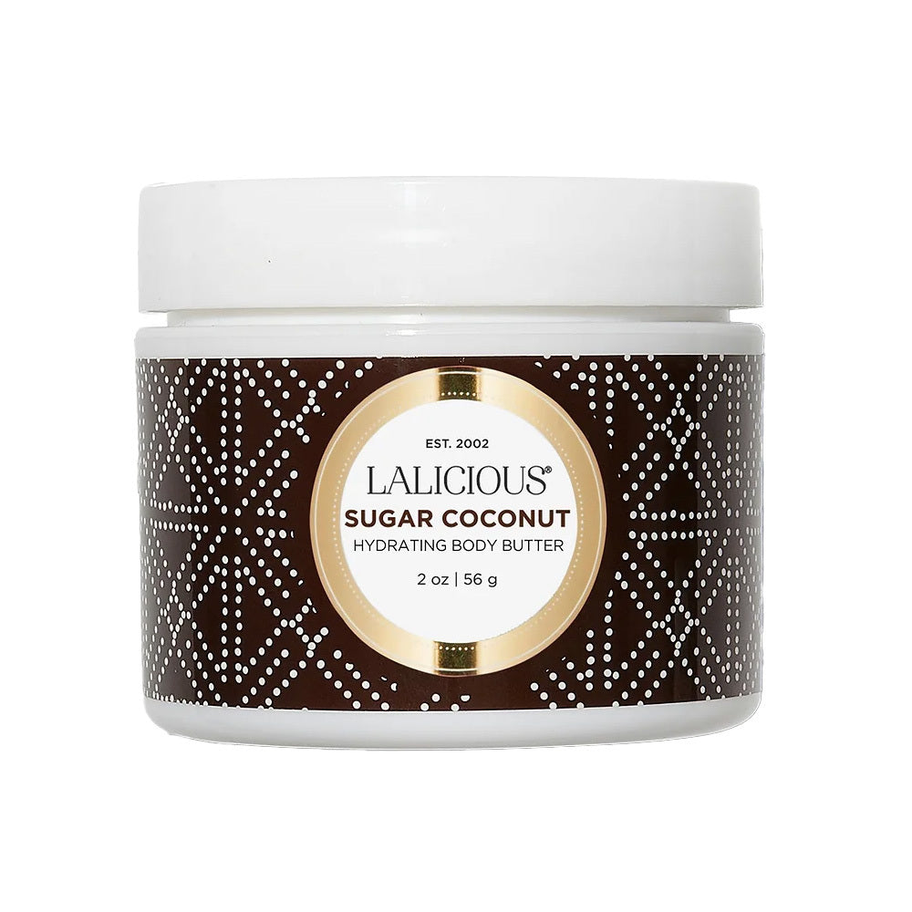 Lalicious -Beurre corporel au Sugar Coconut 2 onces