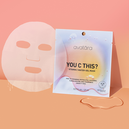 Avatara - Masque-gel  facial  You C This