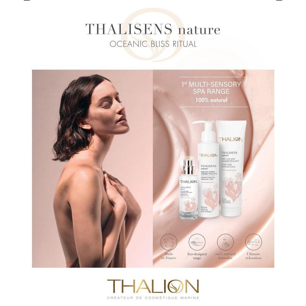 THALION - Thalisens - Gommage divin captivant fleur de tiaré