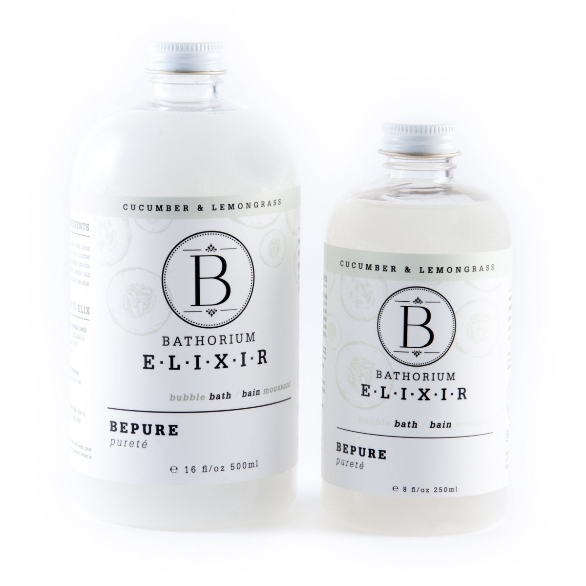 Bathorium - Bathorium - Bain moussant Élixir - BePure 500ML - Les bains de Cléopâtre