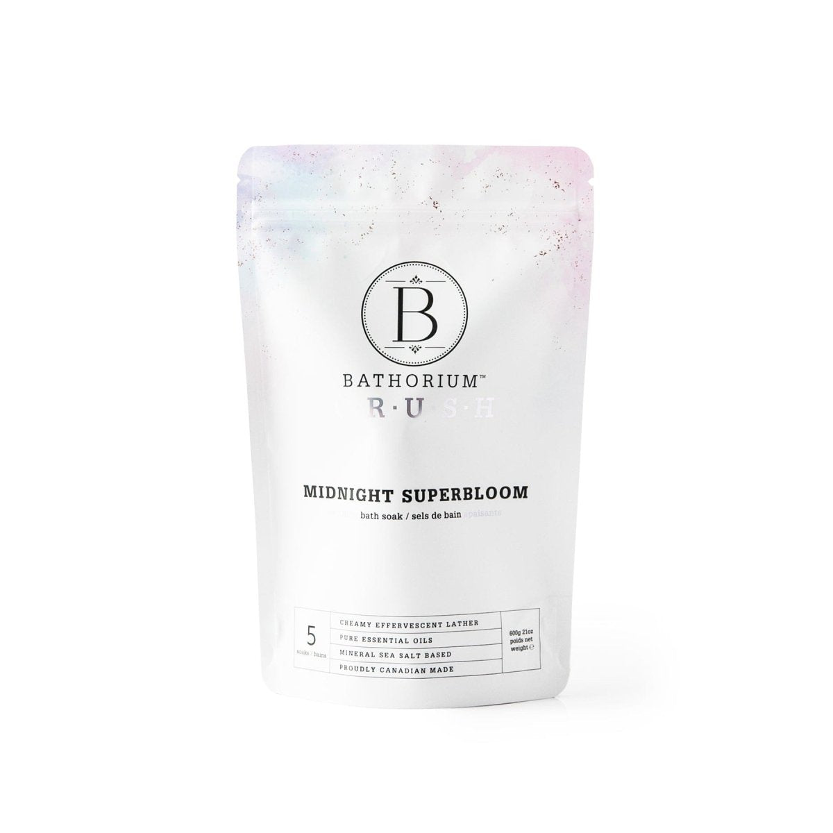 Bathorium - Bathorium - CRUSH Sel de Bain - Midnight superbloom 600gr - Les bains de Cléopâtre