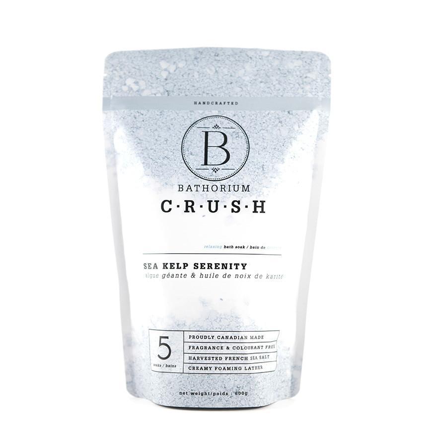 Bathorium - Bathorium - CRUSH Sel de Bain Sérénité de la Mer 600gr - Les bains de Cléopâtre