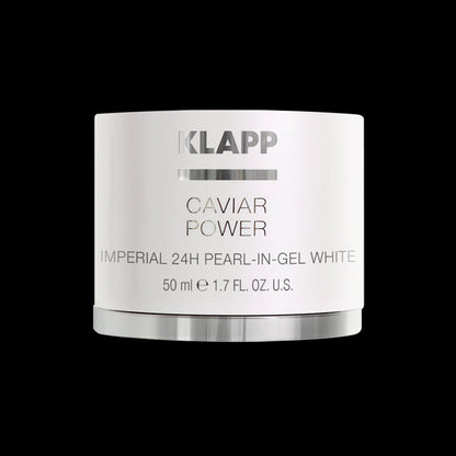 KLAPP - KLAPP - Caviar Power - Impérial 24h Pearl - in - gel White - Les bains de Cléopâtre