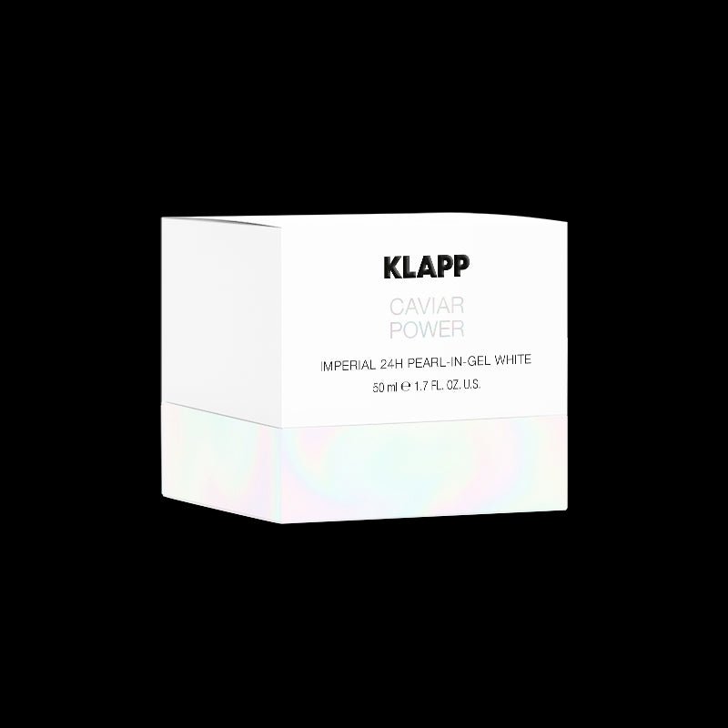 KLAPP - KLAPP - Caviar Power - Impérial 24h Pearl - in - gel White - Les bains de Cléopâtre