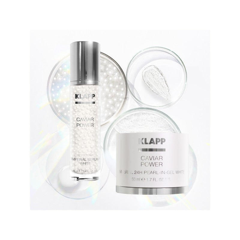 KLAPP - Caviar Power - Impérial 24h Pearl-in-gel White