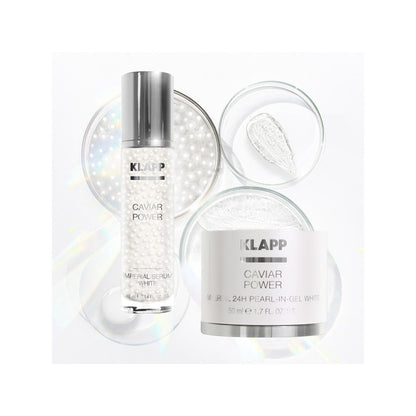 KLAPP - Caviar Power - Impérial 24h Pearl-in-gel White