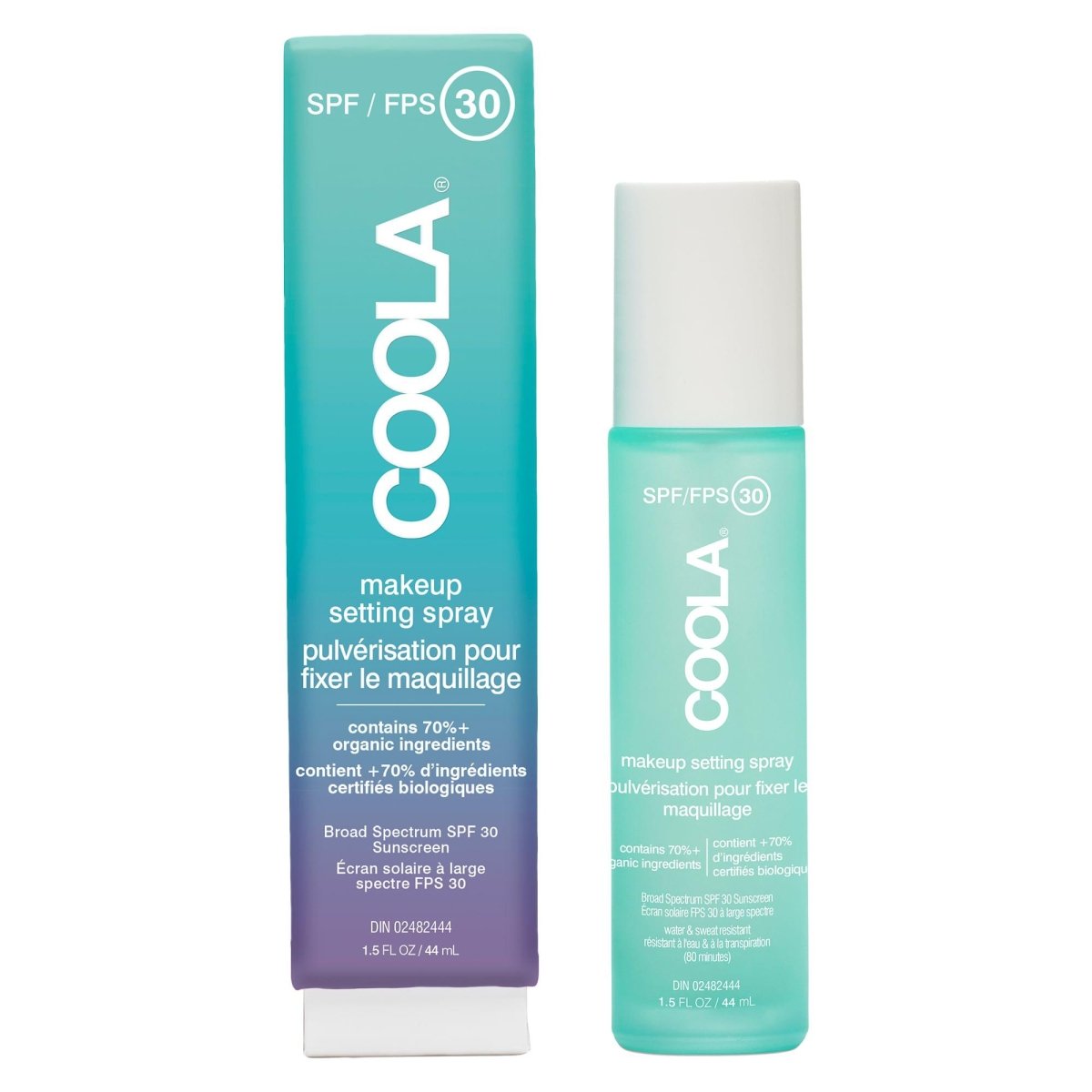 Coola - COOLA Brume fixatrice de maquillage FPS 30 - Les bains de Cléopâtre