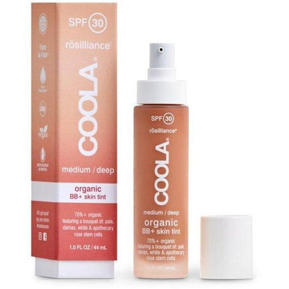 Coola - COOLA - Rosilliance Écran solaire BB+ crème teinté - MOYENNE Déesse de bronze - Les bains de Cléopâtre