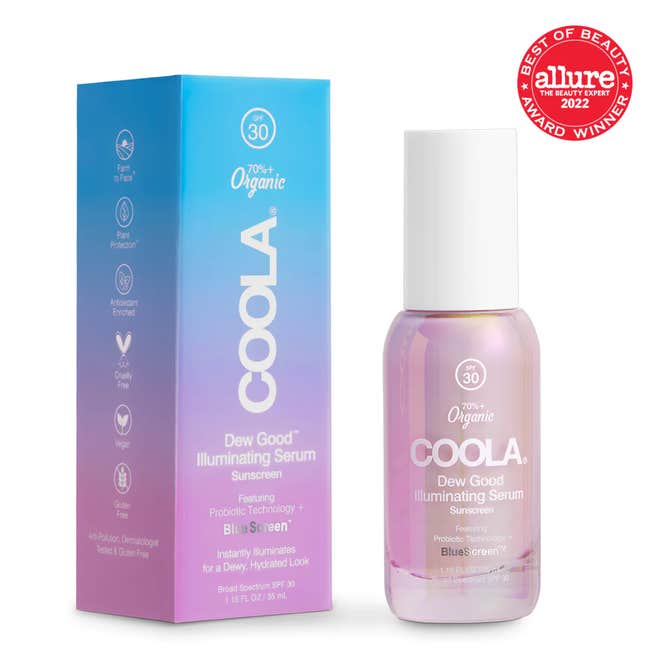 Coola - COOLA - Sérum illuminateur Dewy - FPS 30 - Les bains de Cléopâtre