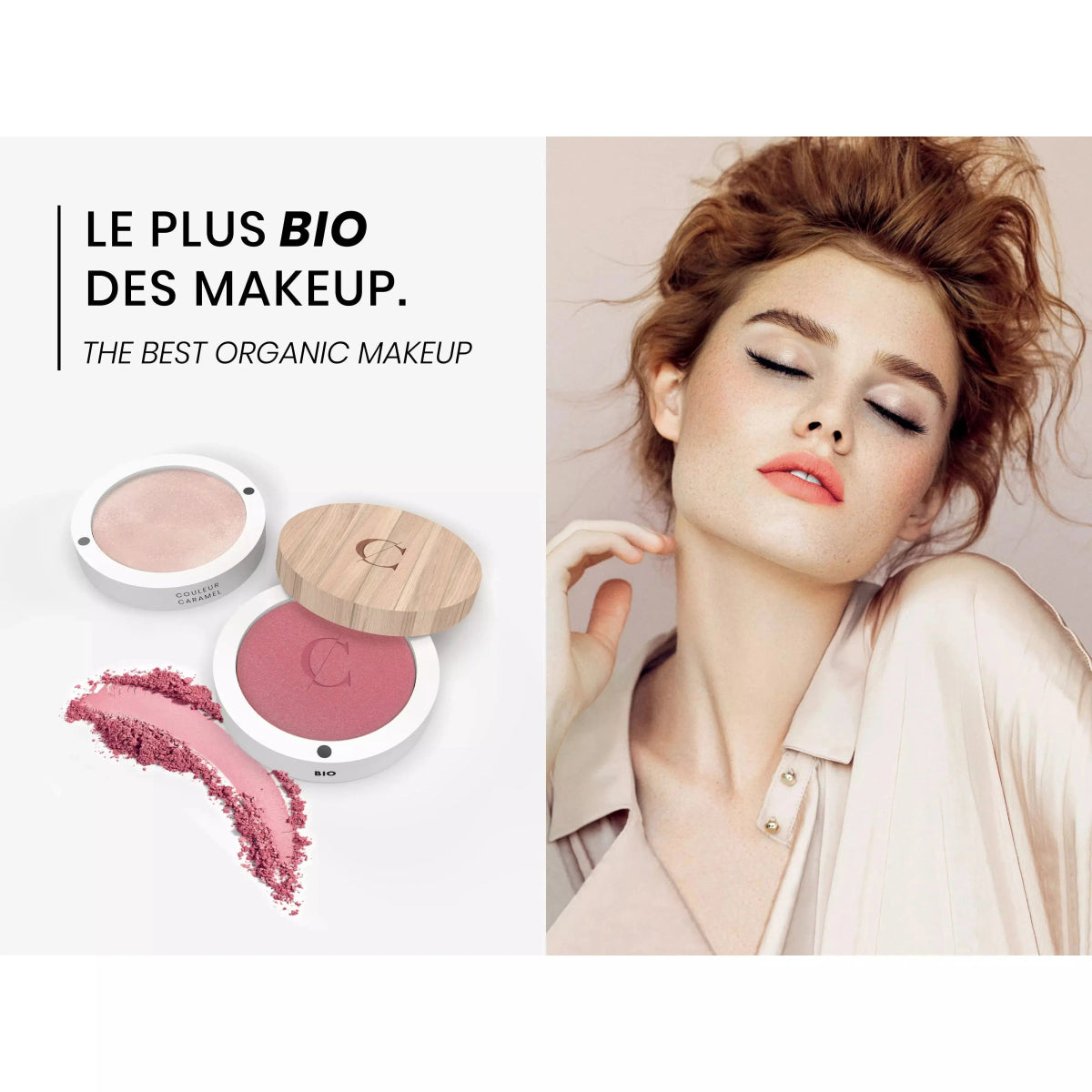 Couleur Caramel - Cours de maquillage BIO - Les bains de Cléopâtre