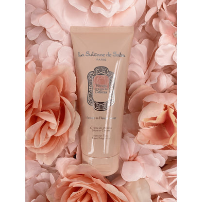 La Sultane de Saba - La Sultane de Saba - Creme de douche - Rose - Les bains de Cléopâtre