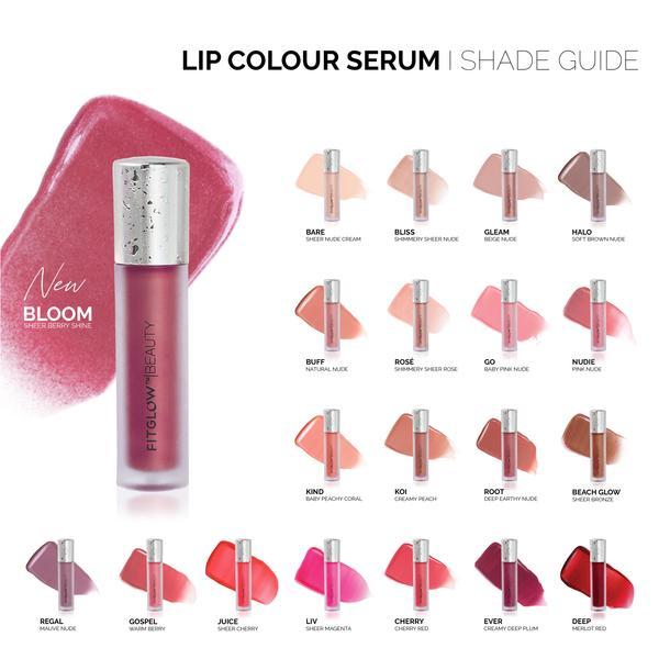 Fitglow - Fitglow Beauty Sérum Lip Color BLOOM - Les bains de Cléopâtre