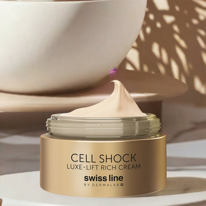 Swiss Line - Swiss Line - CELL SHOCK - Crème Riche Liftante Luxe - Les bains de Cléopâtre