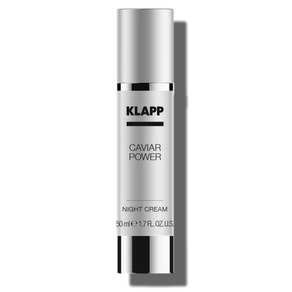 KLAPP - Caviar Power - Night Cream