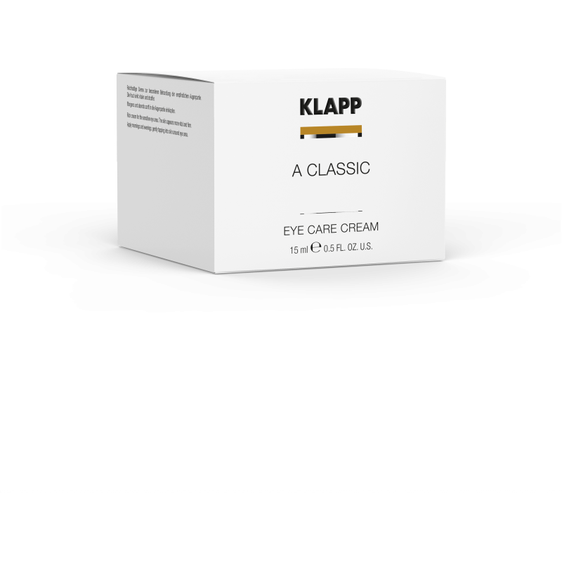 KLAPP - A CLASSIC - Eye care cream